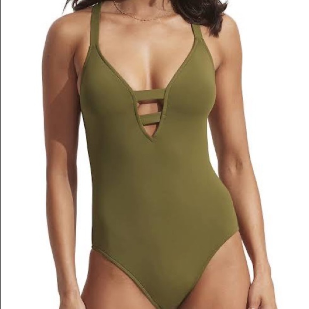Seafolly One Piece Swimsuit